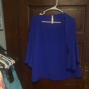 Simply Irresistible Royal Blue Blouse